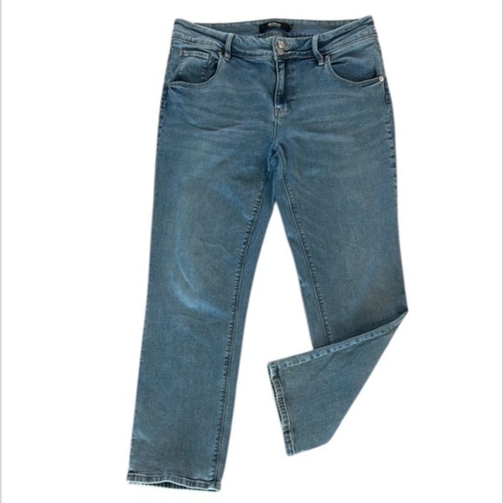 Hudson 1811754 slim straight jeans size 12